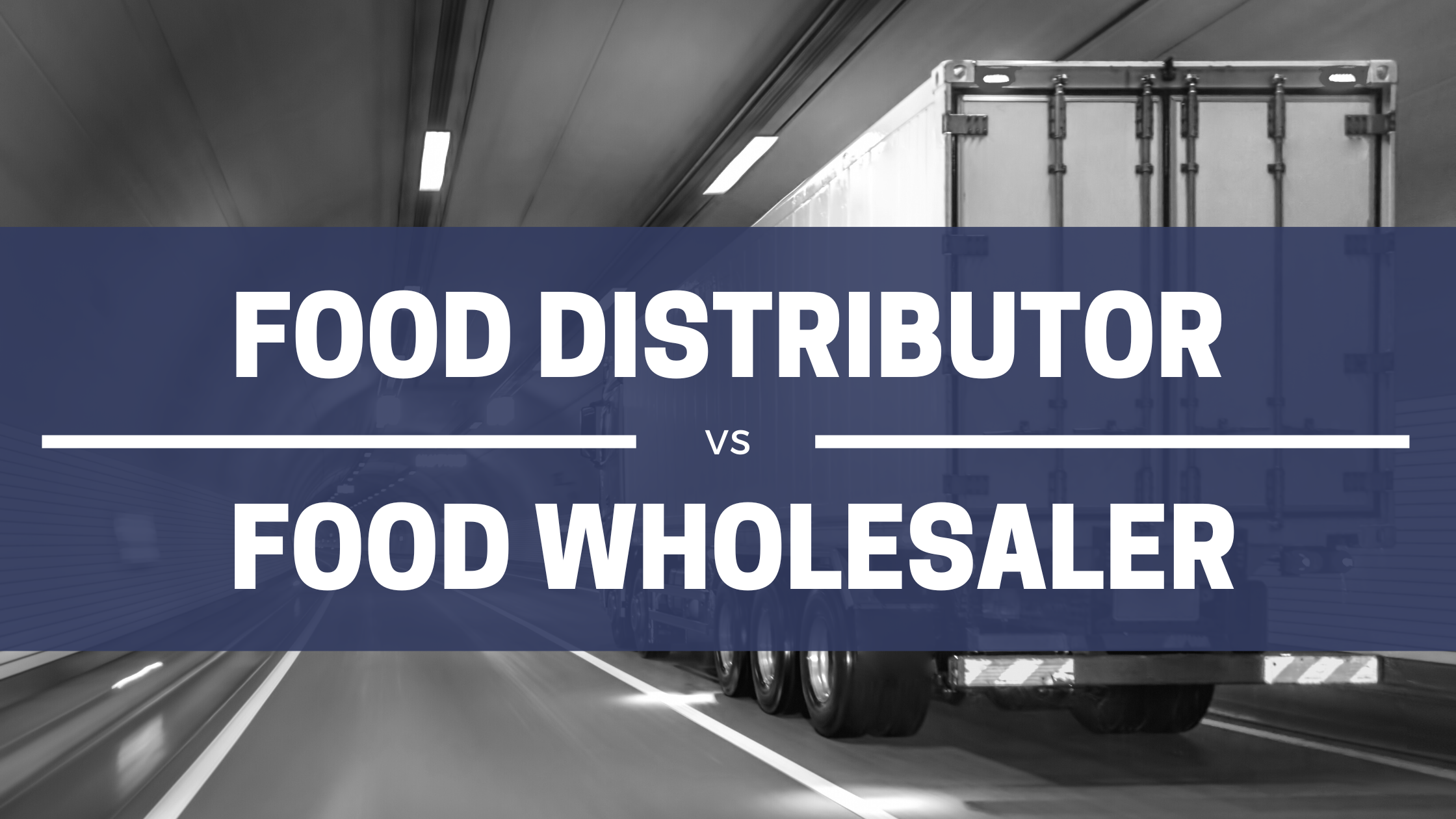 Food Distributor vs. Food Wholesaler What's the Difference?